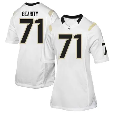 White Replica Women's Thomas Gearity UCF Knights Football College Jersey