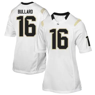 White Replica Women's TJ Bullard UCF Knights Football College Jersey