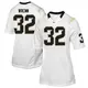 White Replica Women's Tyler Wrenn UCF Knights Football College Jersey
