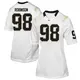 White Replica Women's Tyreek'e Robinson UCF Knights Football College Jersey