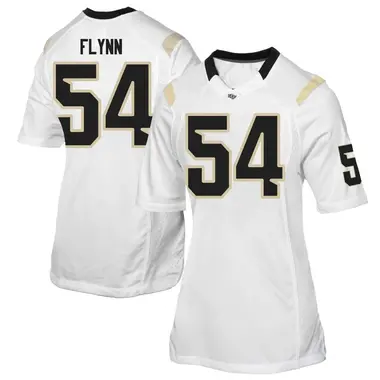 White Replica Women's Waltclaire Flynn UCF Knights Football College Jersey