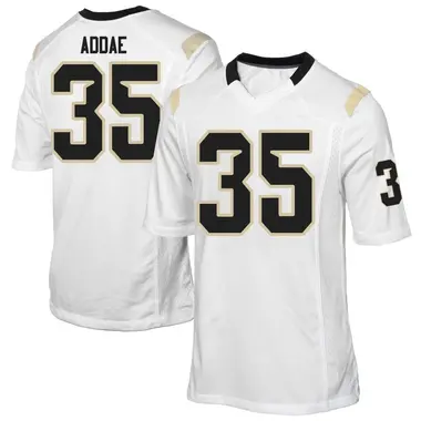 White Replica Youth Agyeman Addae UCF Knights Football College Jersey