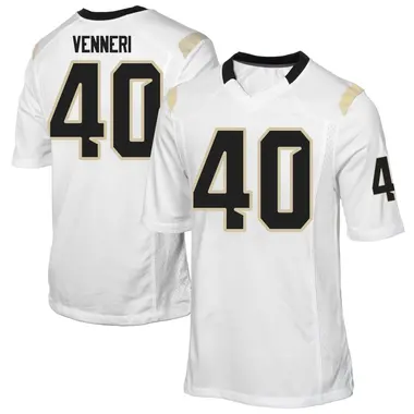 White Replica Youth Anthony Venneri UCF Knights Football College Jersey