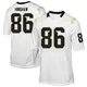 White Replica Youth Chase Hinshaw UCF Knights Football College Jersey