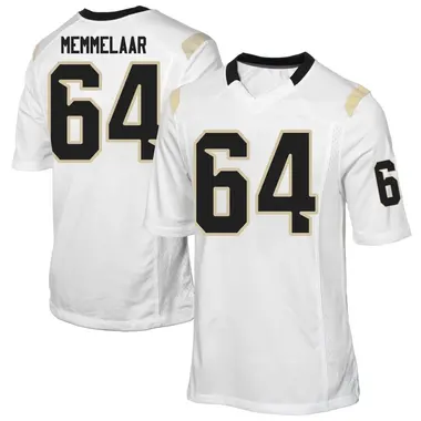 White Replica Youth Gaard Memmelaar UCF Knights Football College Jersey