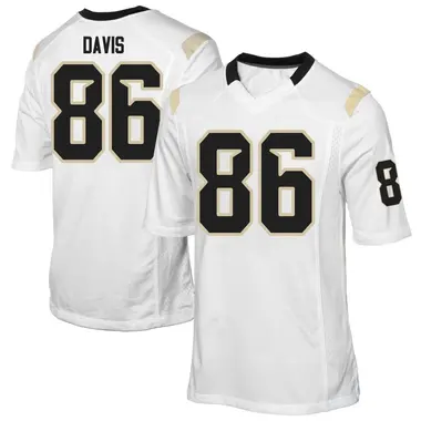 White Replica Youth Jordan Davis UCF Knights Football College Jersey