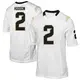 White Replica Youth Kobe Hudson UCF Knights Football College Jersey