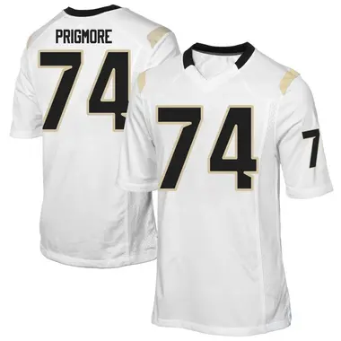 White Replica Youth Matthew Prigmore UCF Knights Football College Jersey