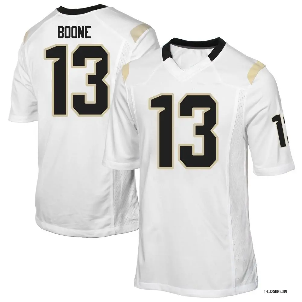 White Replica Youth Peny Boone UCF Knights Football College Jersey