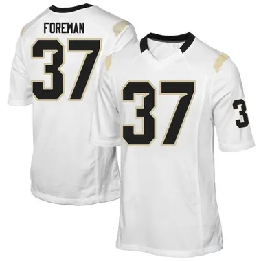 White Replica Youth Preston Foreman UCF Knights Football College Jersey