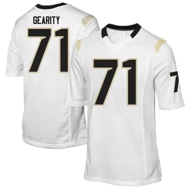 White Replica Youth Thomas Gearity UCF Knights Football College Jersey