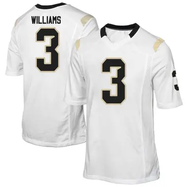 White Replica Youth Tony Williams UCF Knights Football College Jersey