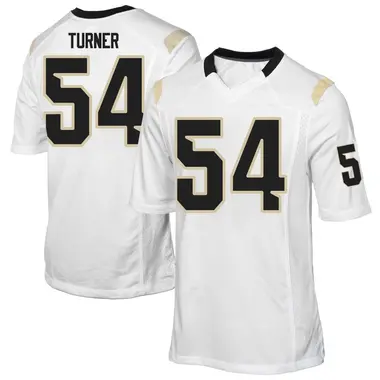 White Replica Youth Trenton Turner UCF Knights Football College Jersey