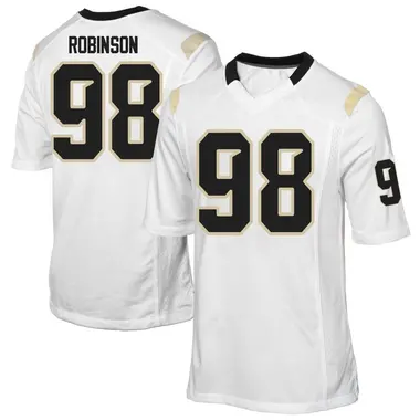 White Replica Youth Tyreek'e Robinson UCF Knights Football College Jersey